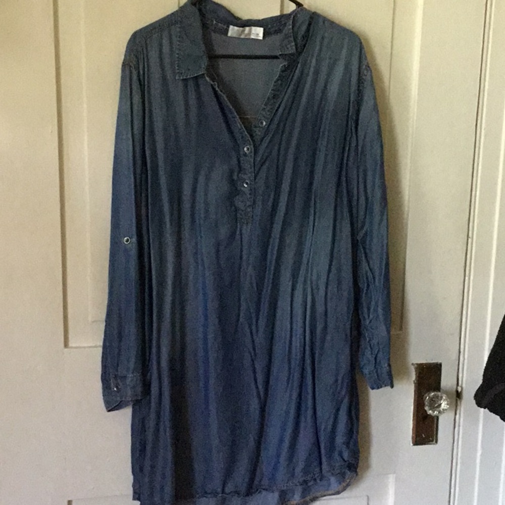 Denim Dress